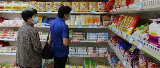 糧油供應充足！福鼎市民“米袋子”穩得很