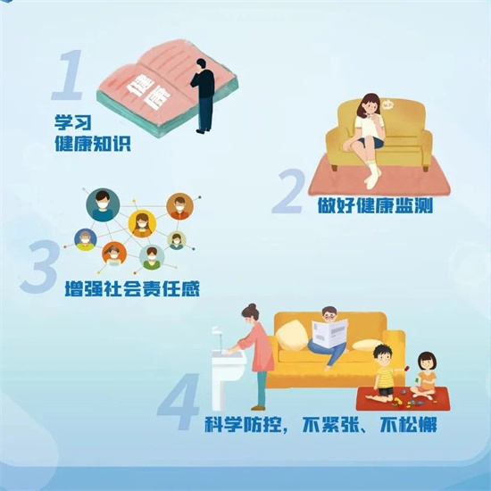 疫情防控不松懈，日常防護(hù)這七件事不能忘→