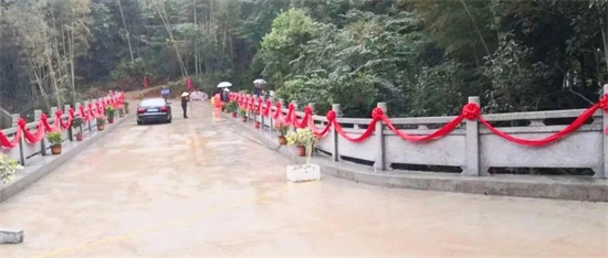 自主籌資建橋修路！白琳這個村的村民太“給力”