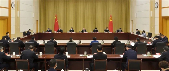 福建省委常委會(huì)召開擴(kuò)大會(huì)議 認(rèn)真?zhèn)鬟_(dá)學(xué)習(xí)黨的十九屆六中全會(huì)精神