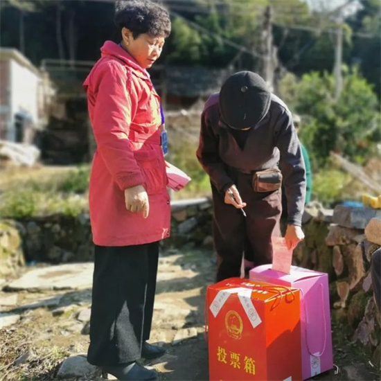 福鼎市鄉兩級人大代表換屆選舉圓滿成功！