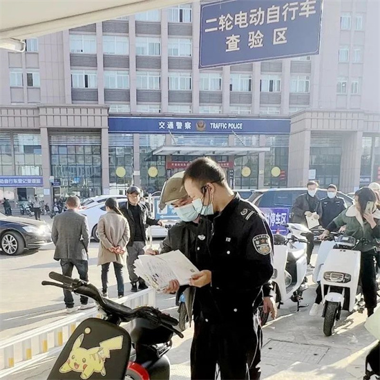 登記上牌近6000輛！你家電動(dòng)車上牌了嗎？