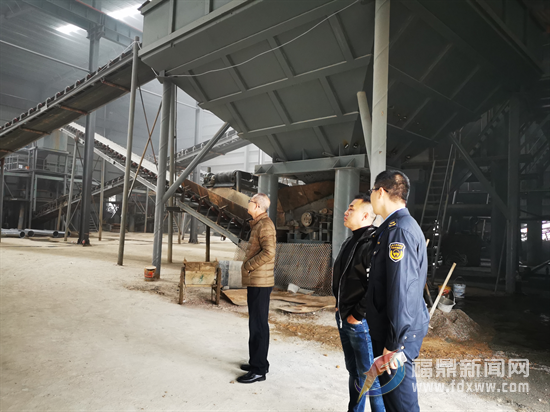 邊督邊改，持續推進企業環保整改工作