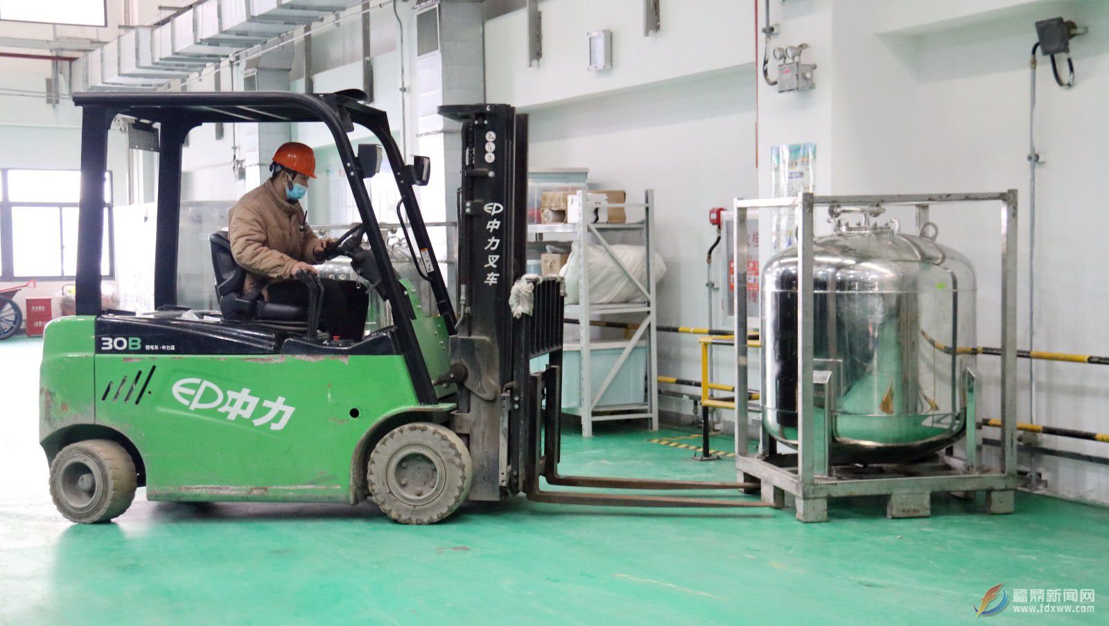 沖刺“開門紅”，春節期間我市重點項目連續生產、建設