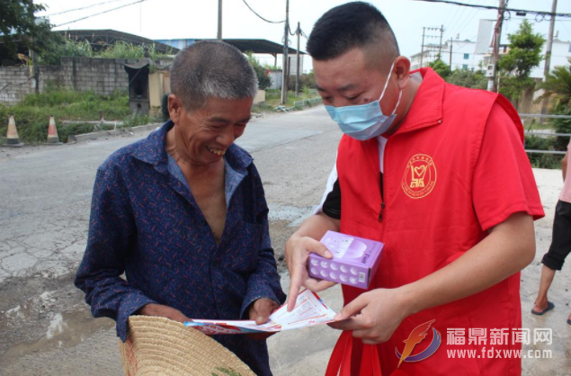白琳鎮(zhèn)反詐宣傳進(jìn)敬老院
