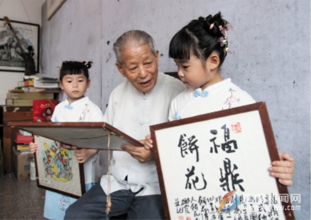 【網絡中國節·中秋】中秋里的餅花
