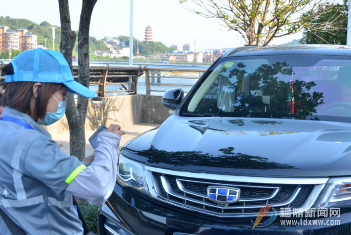 城區智慧停車（路側泊位）項目9月19日試運營