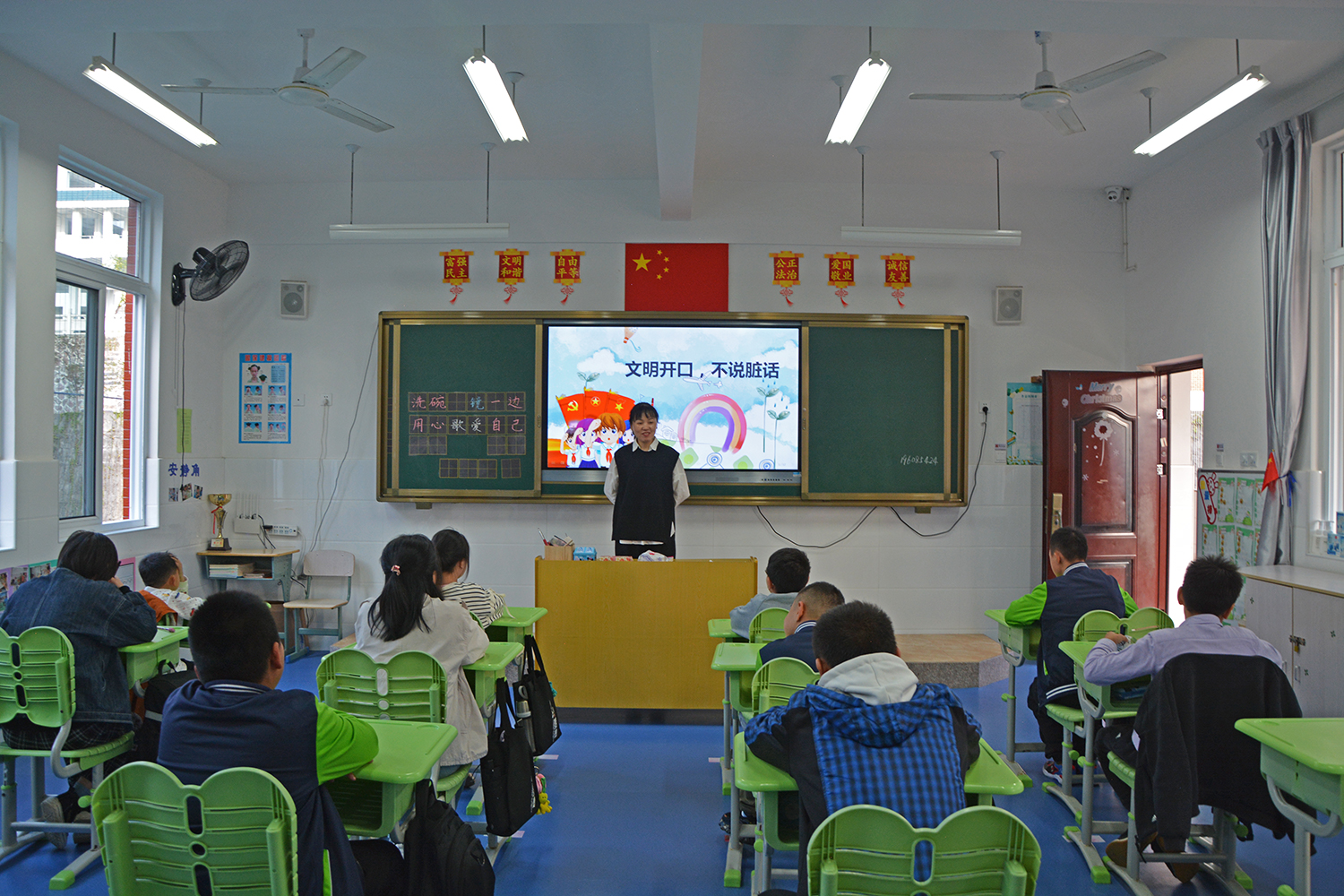 文明校園 | 福鼎市特殊教育學(xué)校:堅持有教無類 建設(shè)文明校園