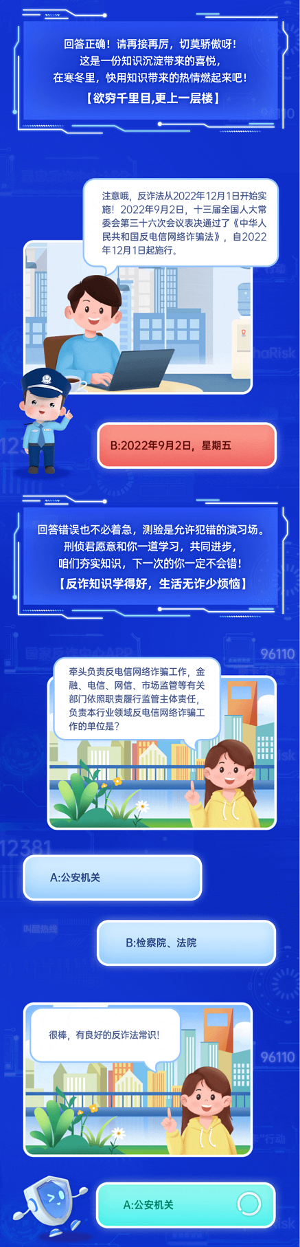 《反詐法》考題來了 ，快來測測你的“反詐值”！111.png