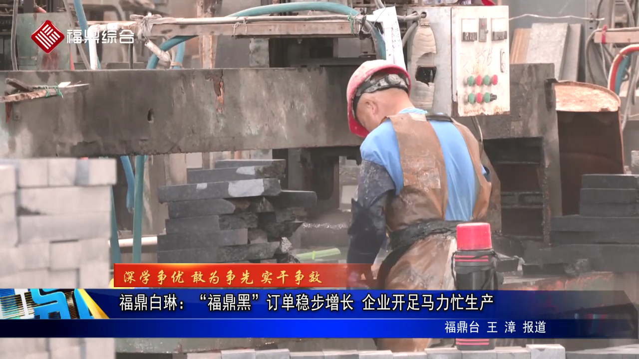 福鼎白琳：“福鼎黑”訂單穩(wěn)步增長(zhǎng) 企業(yè)開足馬力忙生產(chǎn)