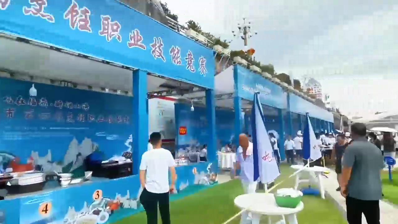 2023年福鼎市第四屆烹飪職業技能競賽火熱開賽！