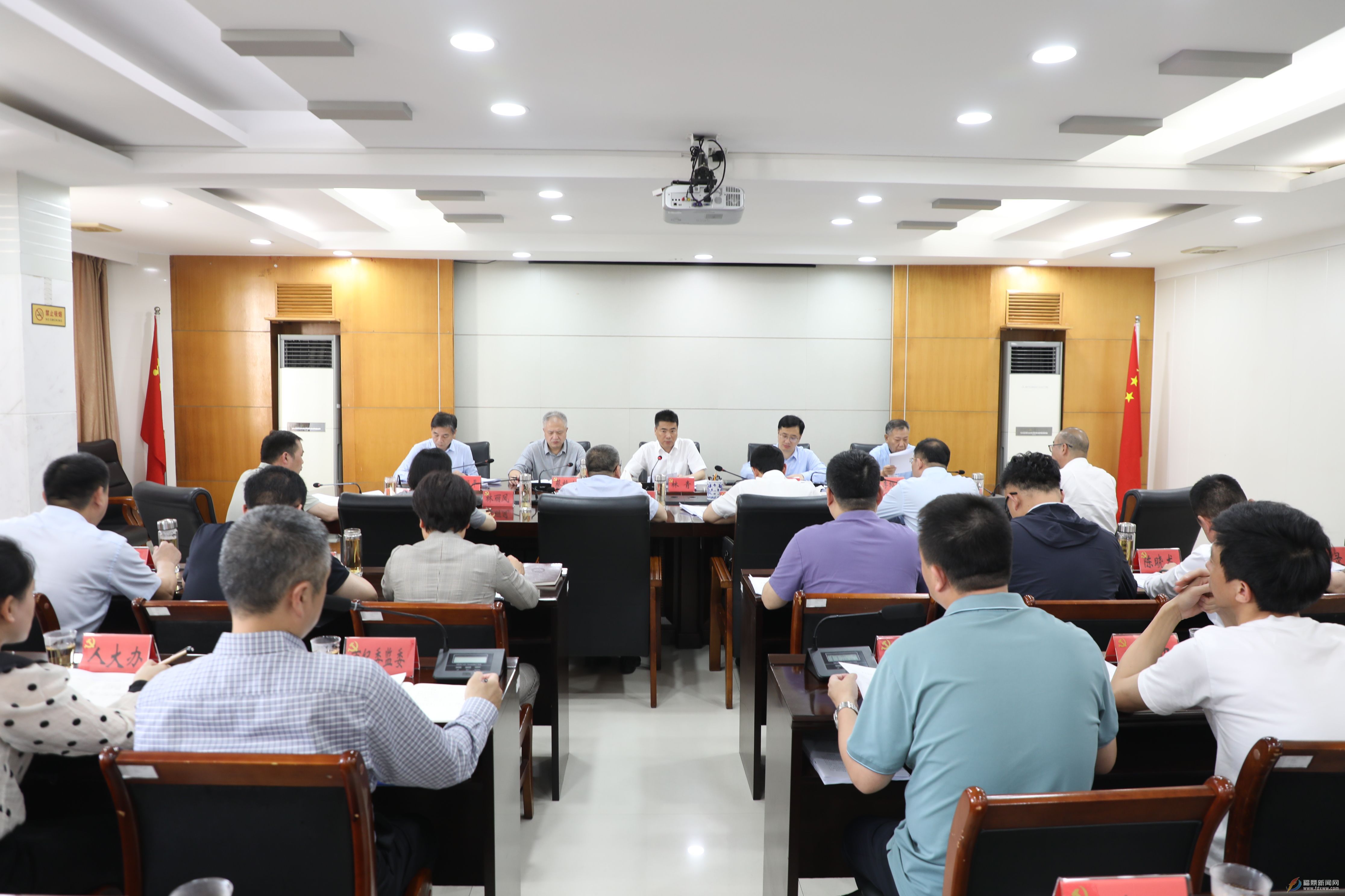 市委常委會召開會議 深入學習貫徹習近平總書記近期重要講話、回信精神