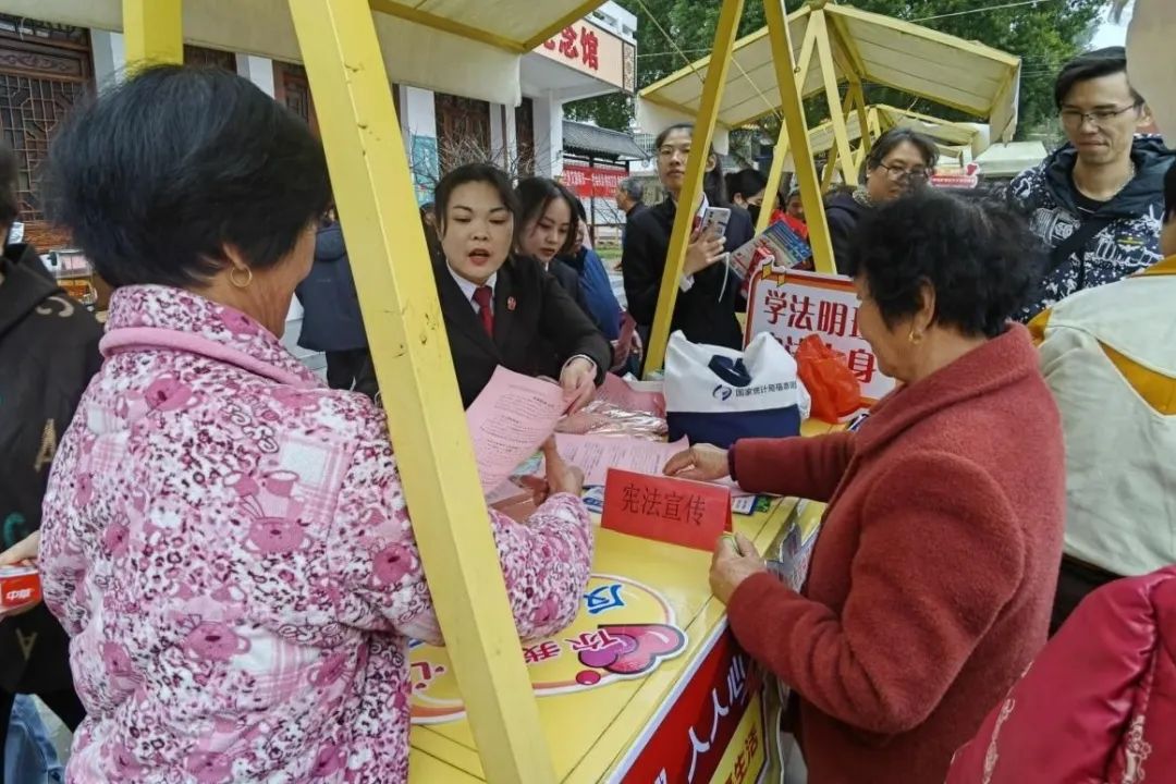 太姥山鎮的這個“集市”，暖心！