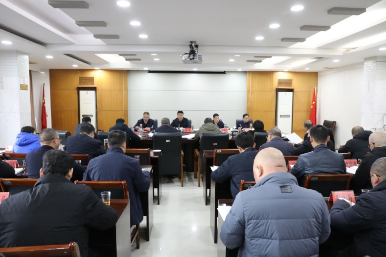 市委常委會召開會議 認真學習貫徹習近平總書記近期重要講話、賀信精神