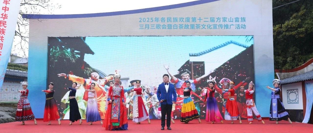 “三月三”，福鼎就是這么“炫”！