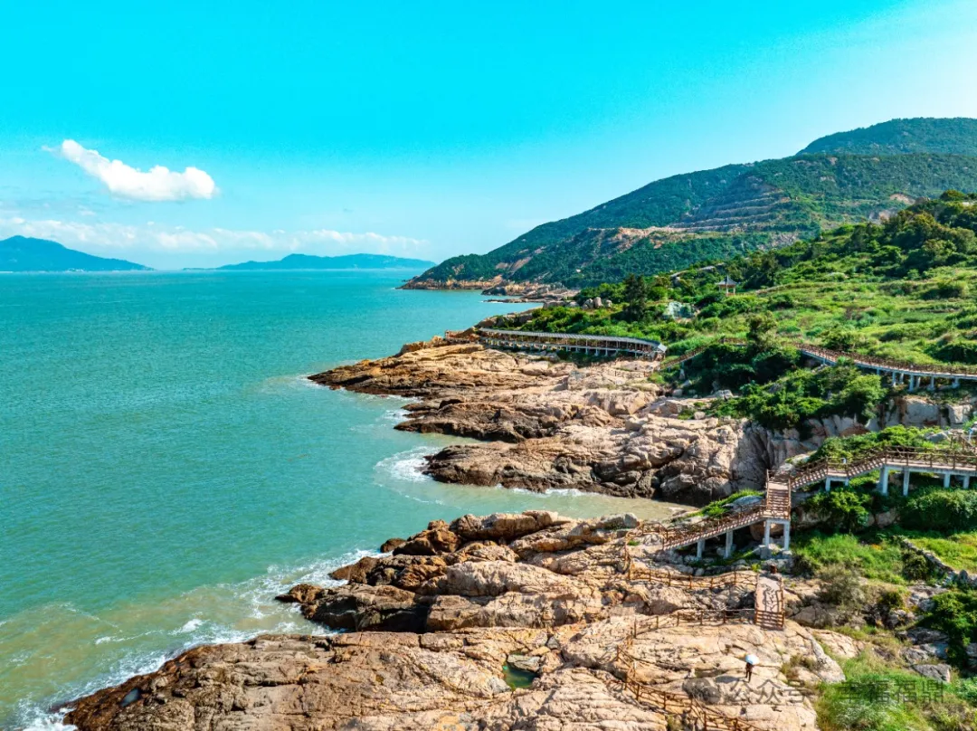 來硤門，看山水共富新圖景