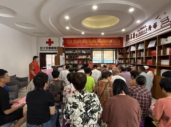 山前街道開展“全民積分齊行動(dòng)，移風(fēng)易俗展新容”主題活動(dòng)