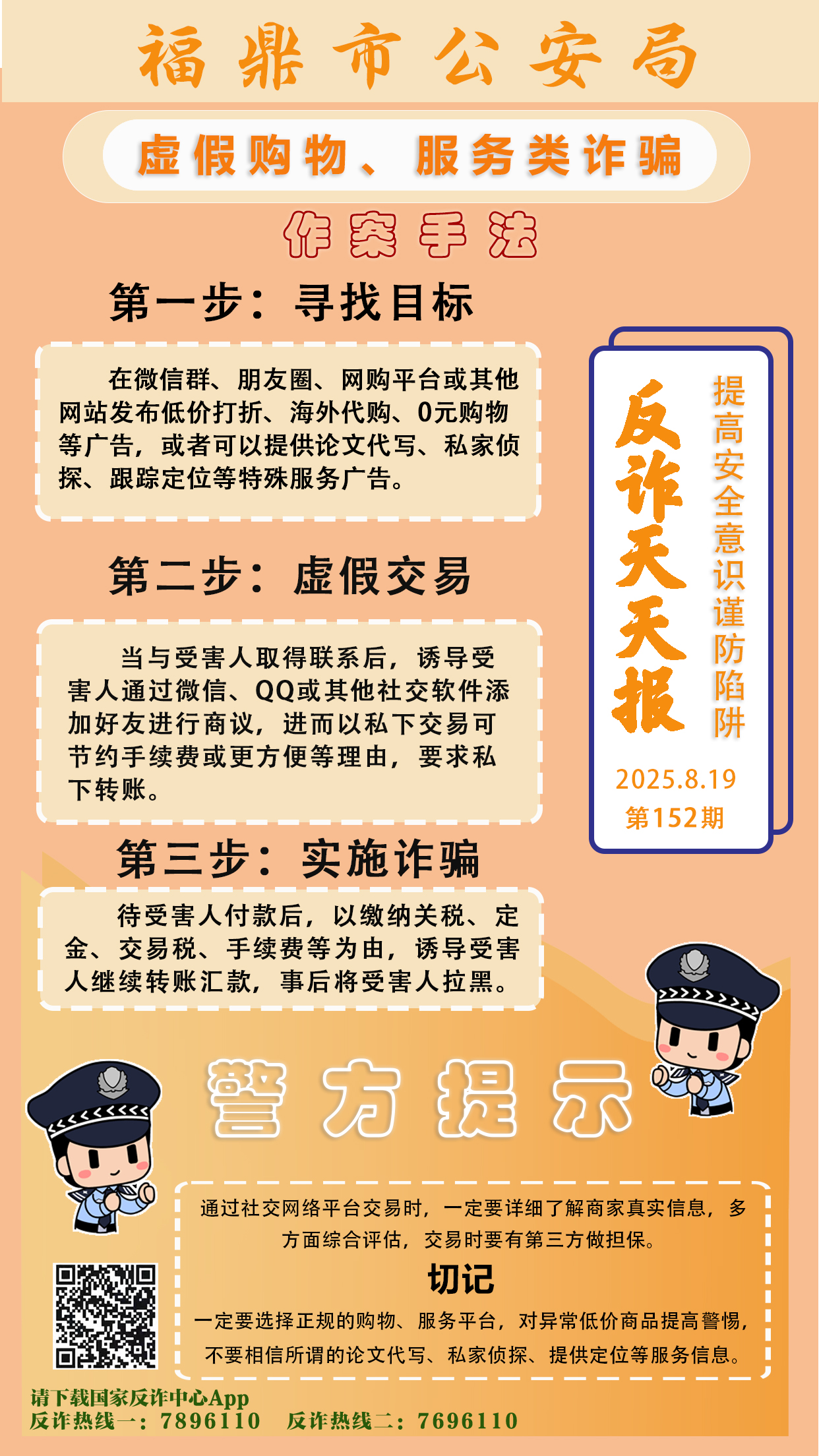 反詐天天報丨虛假購物、服務(wù)類詐騙