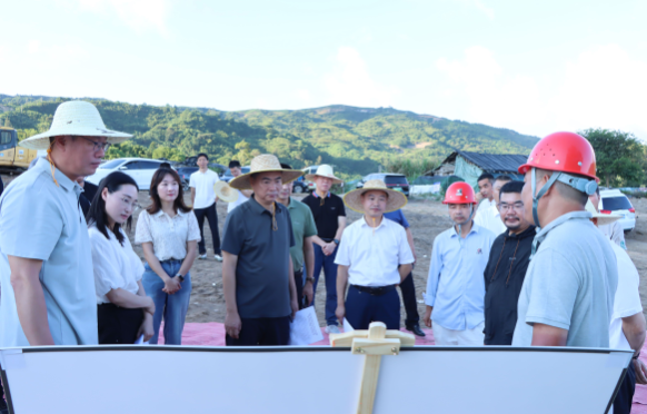 林青、葉浩文開展“四下基層”調研