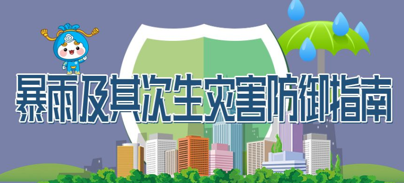 暴雨及其次生災害防御指南