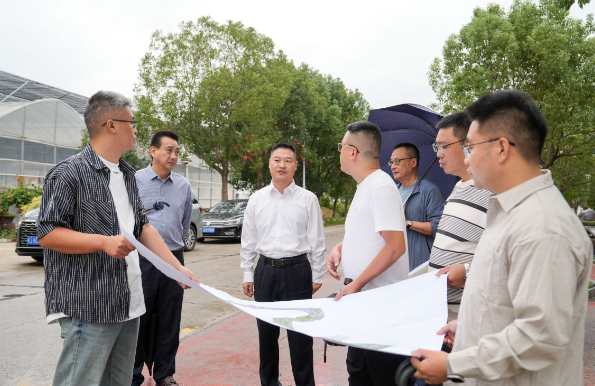 葉浩文開展“四下基層”調研