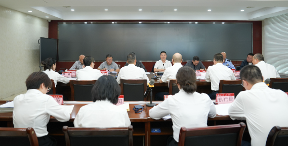 市政府與市法院聯席會議召開 以法治之力護航高質量發展