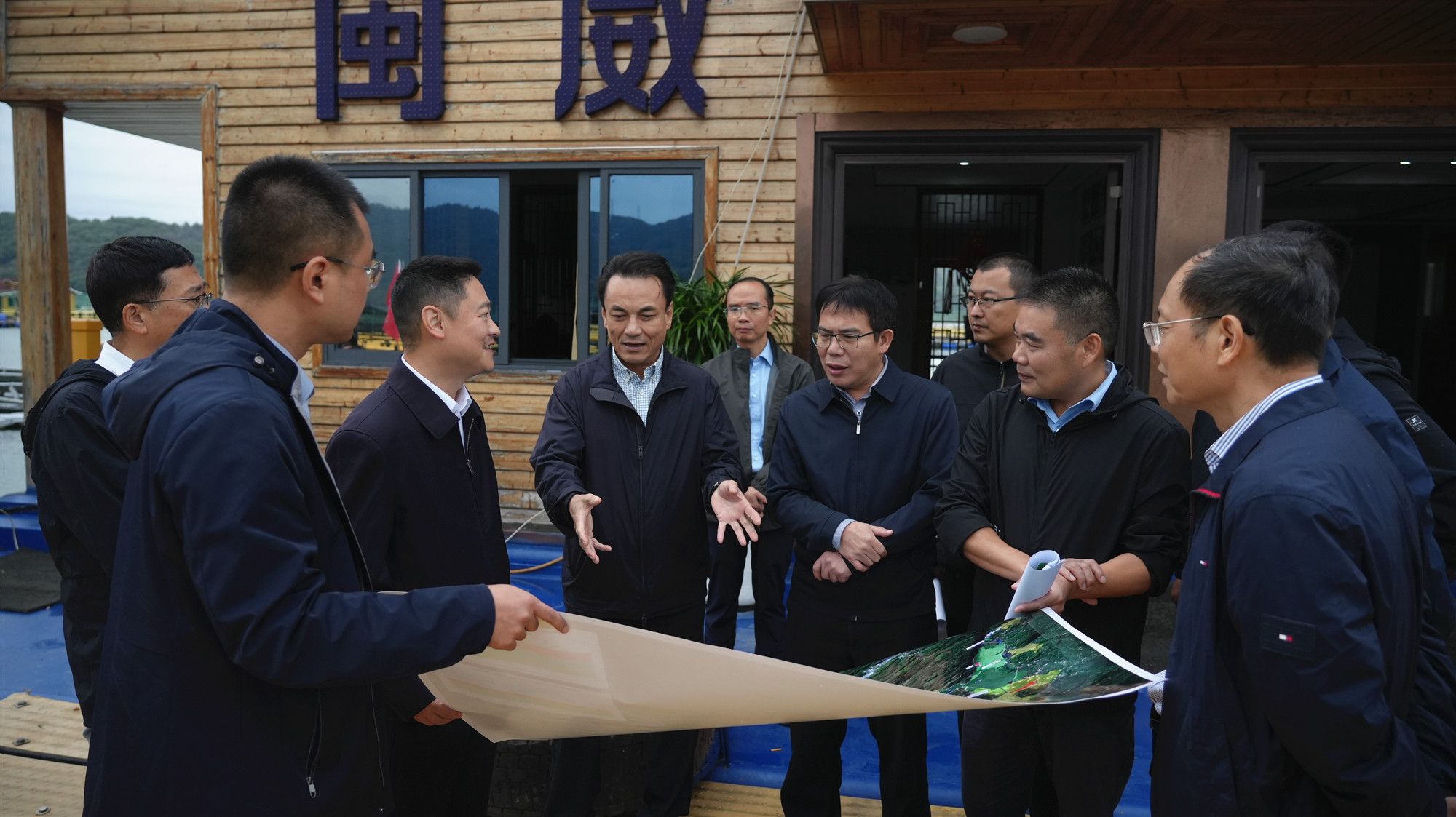 美麗寧德建設指揮部赴福鼎市開展調研活動